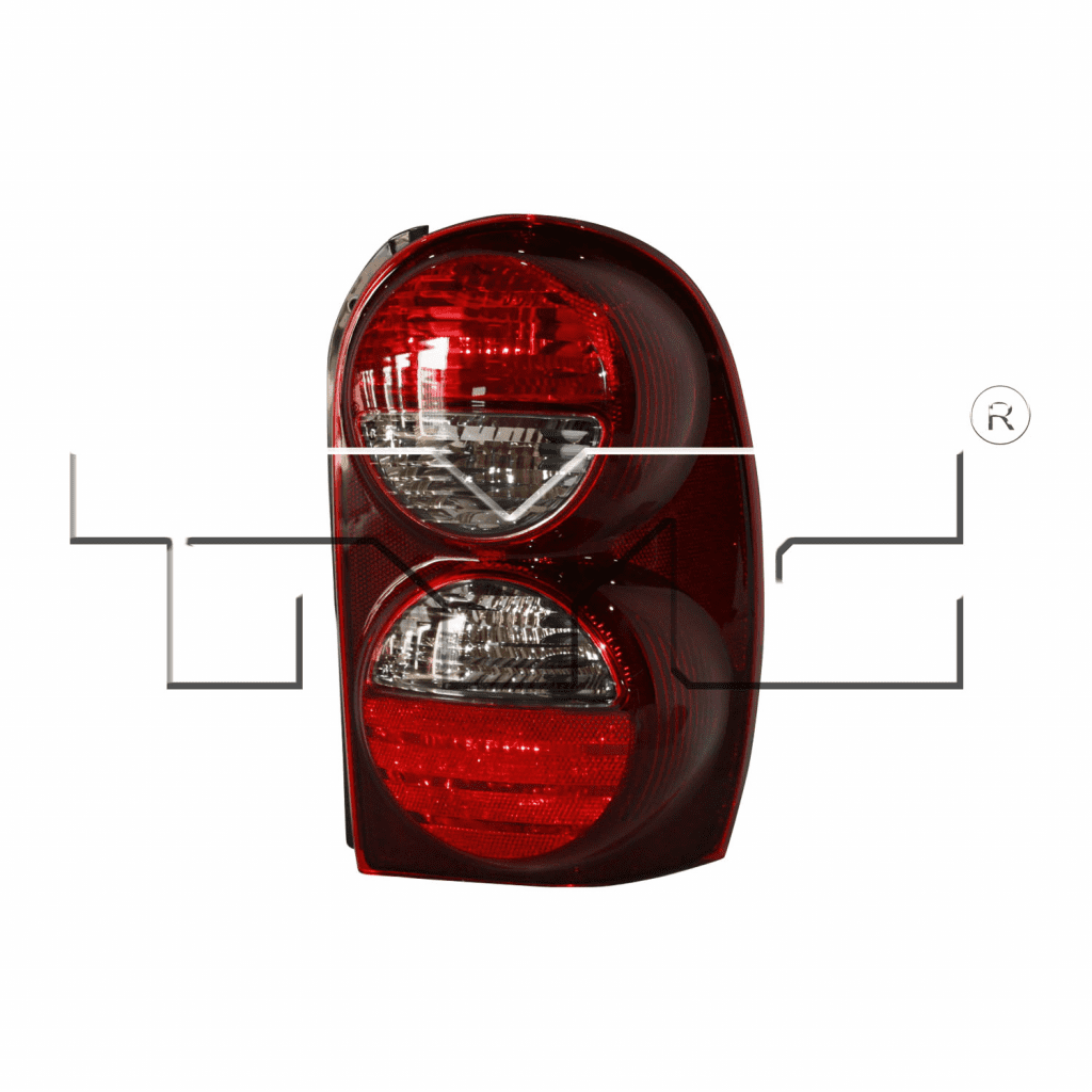 For Jeep Liberty Tail Light 2005 06 2007 Passenger Side w/o Air Dam For CH2801158 55157060AG