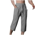 Man Sweatpants Mens Pants Athletic Mens Capri Pants Mens Workout Pants
