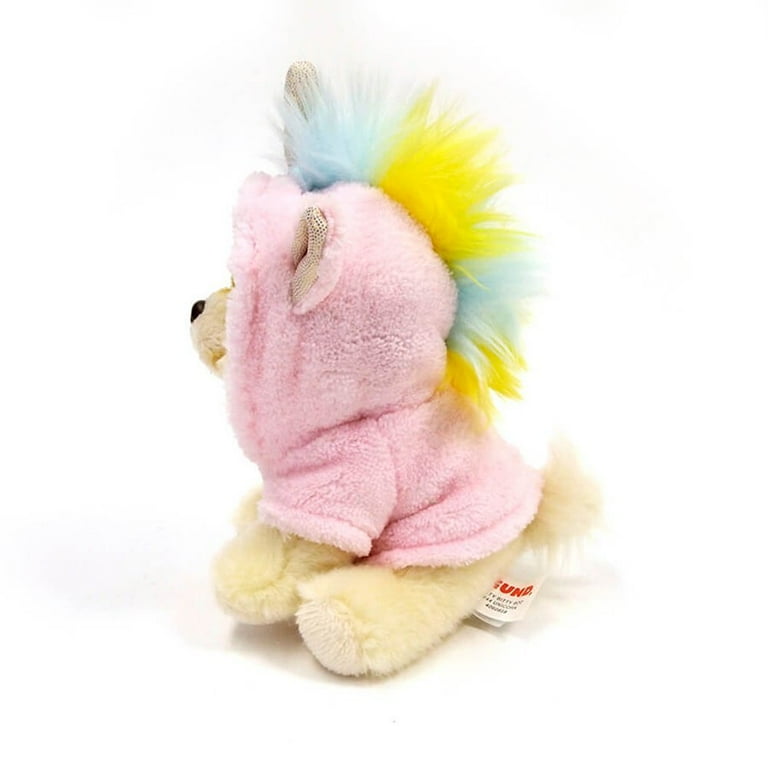 GUND World's Cutest Dog Boo Itty Bitty Boo Unicorn Stuffed Animal