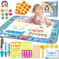 thumbnail image 1 of Water Doodle Mat 100 * 80 CM Gran Water Drawing Mat, Drawing Painting Mat con Water Doodle Pens Sincero Hogar, 1 of 5