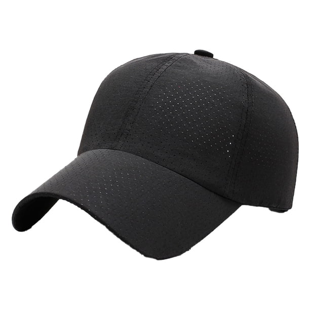 Gorras de béisbol en blanco del casquillo del Snapback de la malla de Flatbill, sombreros del golf, casquillo corriente completo de la malla, casquillos de los deportes