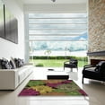 thumbnail image 6 of Ahgly Company Indoor Rectangle Patterned Hazel Green Area Rugs, 5' x 8', 6 of 6