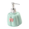 thumbnail image 3 of Dualoai Pump Soap Dispenser 400ml Elegant Refillable for Countertop Laundry Bathroom Sky blue, 3 of 7