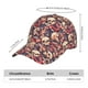 thumbnail image 2 of Balery Skull rock record artist Gorra de béisbol de tamaño ajustable para correr, entrenar y actividades al aire libre. Gorra de papá para todas las estaciones., 2 of 6