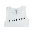thumbnail image 5 of Friends Sitcom TV Series Adult Men's Show Title Logo Tank Top Shirt, 5 of 5
