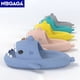 thumbnail image 2 of Zapatillas de verano para adultos con diseño de tiburón para hombre y mujer, zapatos de playa para interiores, zapatos de EVA con dibujos animados, zapatos planos para baño, sandalias antideslizantes, 2 of 5