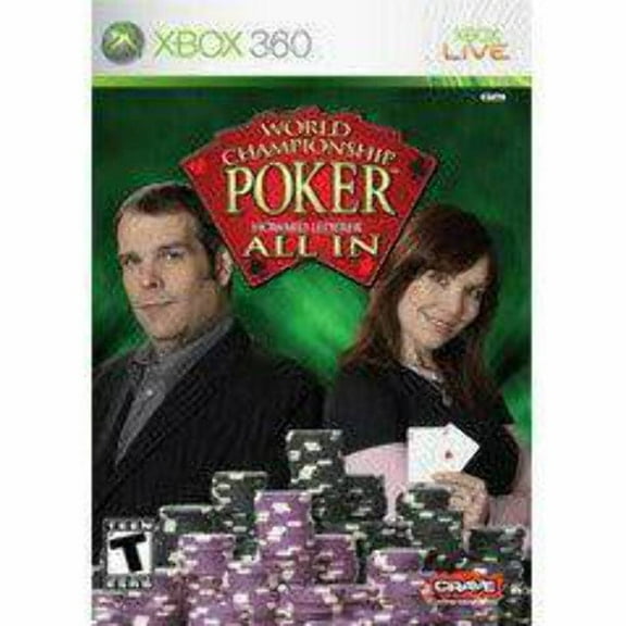World Championship Poker: All In - Xbox 360