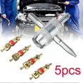 thumbnail image 1 of 4 In 1 Tire Valve Stem Removal Tool Valve Stem Puller Valve Cleaning Tool Removal Repair Tire Wrench Core Tool Tire Core To D8U0, 1 of 5