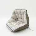 thumbnail image 6 of Anckoeil Integrated Seat Cushion with Surround Backrest, Soft Breathable Chair Pad for Office, Home & Sofa Use, 6 of 6