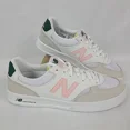 thumbnail image 1 of New Balance Men's CT300 V3 Sneaker White/Pink Sz 5.5 Men, 7.7 Women NIB, 1 of 6