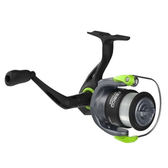 Zebco Spyn Spinning Fishing Reel, Size 20 Reel, Aluminum Spool