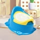 thumbnail image 1 of Orinal infantil Macarena con asa Asiento de entrenamiento para inodoro Antideslizante Estable Cómodo Orinal para bebé Entrenador Asiento de silla de inodoro Azul, 1 of 8