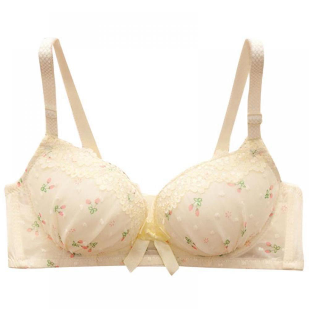 Buy online Star Print Bow Patch T-shirt Bra from lingerie for Women by  Prettysecrets for ₹779 at 3% off