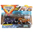 thumbnail image 1 of Monster Jam, Official Mohawk Warrior vs. Jester Color-Changing Die-Cast Monster Trucks, 1:64 Scale, 1 of 1