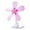 Pink, variant on YWMJZEU Portable Clip Fan Table Fan Electric Fan Modern Fan Noiseless Personal Desk Fan Pink