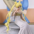 thumbnail image 2 of Marinero Luna Liebre Agua Hielo Luna Princesa Serenidad Sentado Animación Figura Pastel Modelo Adorno, 2 of 5