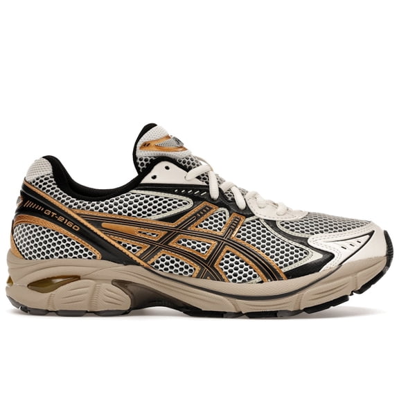 ASICS Men's GT-2160 Cream Pure Gold Running Shoes, from StockX