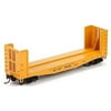 HO RTR 40 Pulpwood Flat, Frisco #5028