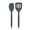 Charcoal, variant on Tovolo Elements Silicone Spatula Turner Set of 2 BPA-Free, Thyme