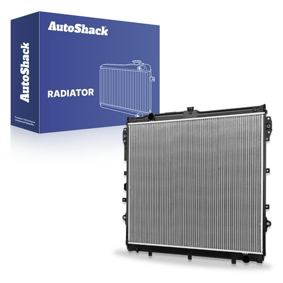 Autoshack Radiator Compatible with Toyota, Tundra 2007-2021 Sequoia 2008-2014, V6 4.0L V8 4.6L 4.7L 5.7L