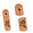 thumbnail image 2 of Mini instrumento de viento Kazoo de madera de caoba para amantes de la música (mariposa) Ndcxsfigh Para Estrenar, 2 of 3