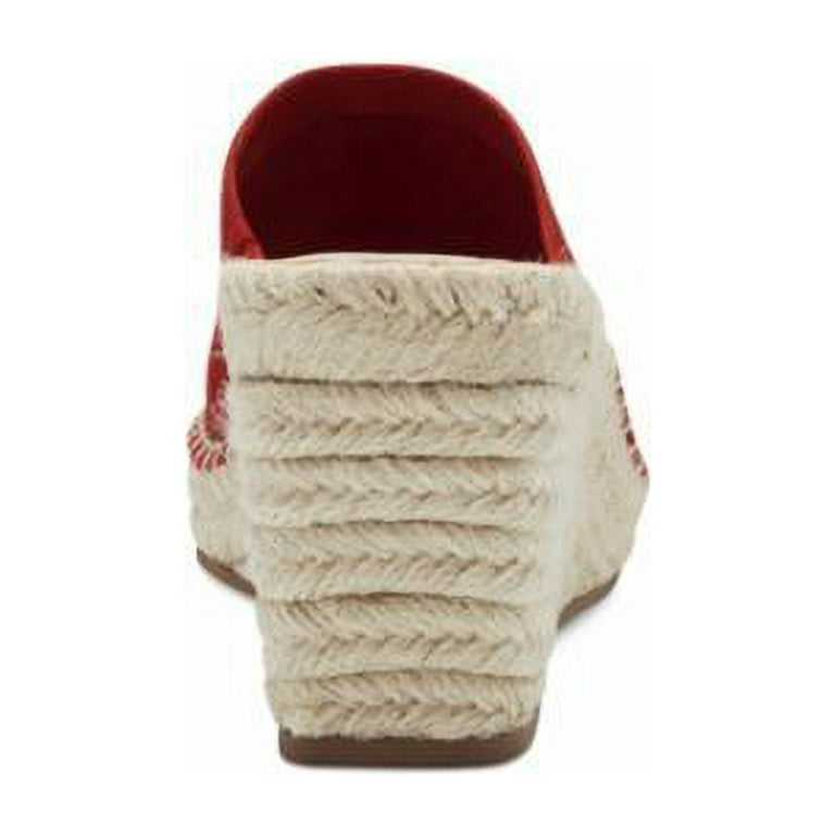 Vince camuto store red mules