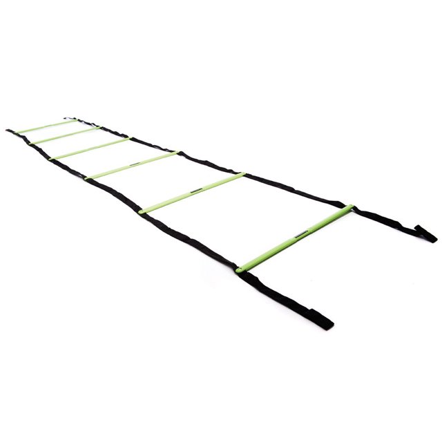 Escape Fitness 10' Long Speed Ladder for Total Body Fitness Training w/Carry Bag