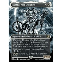 MtG Phyrexia: All Will Be One Rare Kemba, Kha Enduring (Compleat Foil) #423