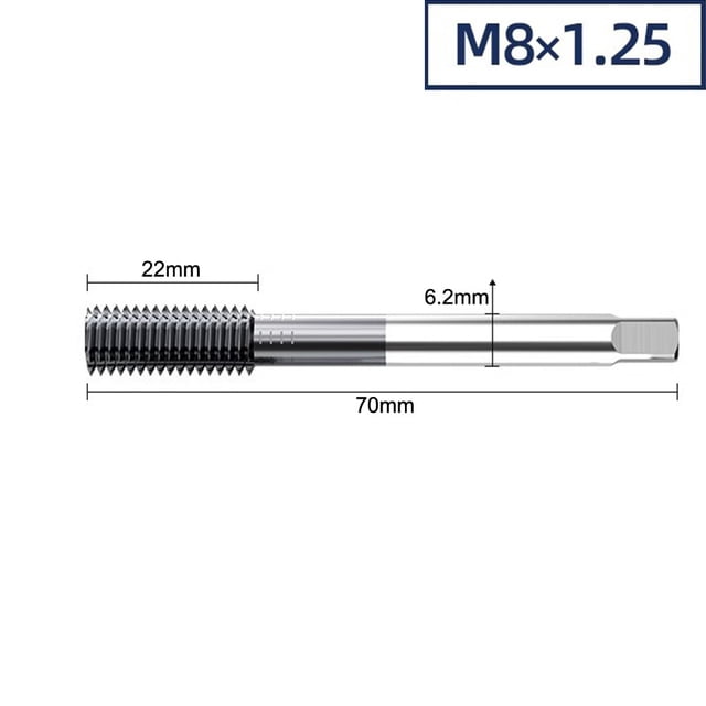 BTOER Robinets d'Extrusion Contenant du Cobalt pour Acier Inoxydable, machine Industrielle Plate