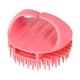 thumbnail image 3 of Cepillo de champú, del cuero cabelludo Relajación de la cabeza Seco húmedo con cerdas de silicona suave Cepillo de limpieza del cabello para to Rosa, 3 of 9