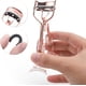 thumbnail image 3 of Rizador de pestañas pequeño | Rizador de pestañas pequeño con forma de cola de pez con dientes de peine, hermosas herramientas ergonómicas portátiles para pestañas, suministros de maquillaje, 3 of 5