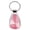 Pink, variant on Dodge Stripe Logo Black Teardrop Key Fob