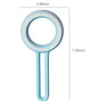 thumbnail image 2 of Pgyong Clearance! Pet Grooming Brush Double Sided Shedding and Dematting Undercoat Rake Comb for Dogs and Cats Extra Wide Dog Grooming Brush Dog Shedding Brush, 2 of 4