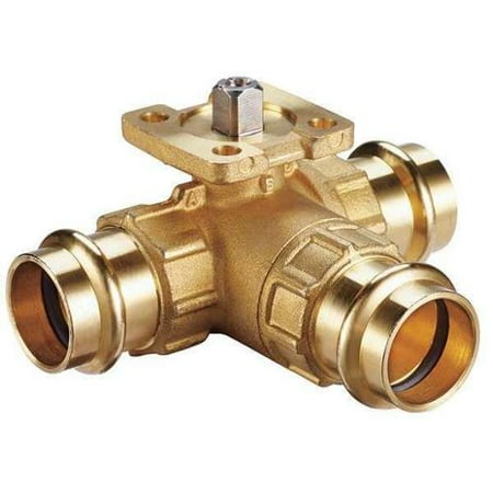 johnson ball controls valve trim ss press end way