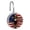 Multicolor 4, variant on 12pcs Decorative Shower Curtain Hooks, Rust Resistant Shower Rings for Bathroom Living Room,Rustproof Stainless Steel Rings for Shower Curtain and Liner Rods,4th of July Eagle