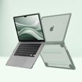thumbnail image 4 of Funda MOSISO para MacBook Air de 15 pulgadas 2023-25 M4 M3 M2 Emerald, 4 of 8