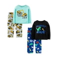thumbnail image 1 of Set de pijamas Simple Joys by Carter's Boys 2T con 4 piezas, 1 of 5