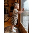 thumbnail image 3 of Toddler Baby Boy Hunting Clothes Camouflage Sleeveless Mallard Overalls Shorts Infant Jumpsuit, 3 of 8