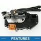 thumbnail image 3 of Motor del actuador de bloqueo de puerta de potencia del lado trasero izquierdo de Unique Bargains para Chevrolet Silverado para GMC, 3 of 7