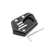 thumbnail image 1 of Kickstand Plate Foot Side Stand Extension Pad Accesorios de la motocicleta CNC Soporte lat CACAGOO Almohadilla de soporte, 1 of 7