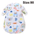 thumbnail image 1 of Saco de dormir infantil de invierno con cremallera bidireccional Saco de dormir para niños Saco de dormir de algodón orgánico con saco de dormir de manga extraíble Zhivalor 2034402-2, 1 of 4