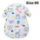 thumbnail image 1 of Saco de dormir infantil de invierno con cremallera bidireccional Saco de dormir para niños Saco de dormir de algodón orgánico con saco de dormir de manga extraíble Zhivalor 2034402-2, 1 of 4