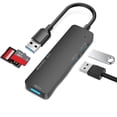 thumbnail image 7 of GUYUTING Portable USB Hub Adapter for Type-C, Aluminum Design, Keeps Desk Clean & Organized, 7 of 7