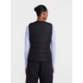 thumbnail image 5 of Ozark Trail Women's and Women's Plus Collarless Puffer Vest, Sizes XS-3X, 5 of 6