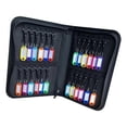 thumbnail image 2 of Dickly Portable Key Case Fireproof Key Binder Waterproof Portable Key Keeper with Hooks with 24 Tags, 2 of 8