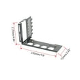 thumbnail image 5 of SXJ B Type GPU Mounting Bracket Strong and Reliable Vertical Design Metal Stand, 5 of 10