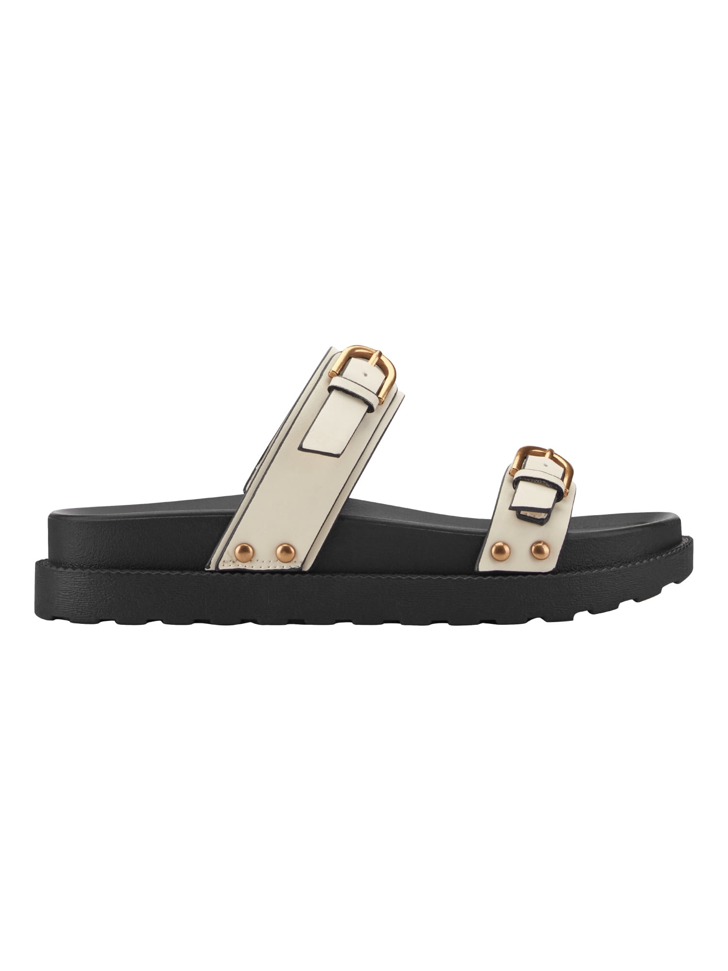 indigo rd Women's Narla Platform Two Strap Footbed Sandal