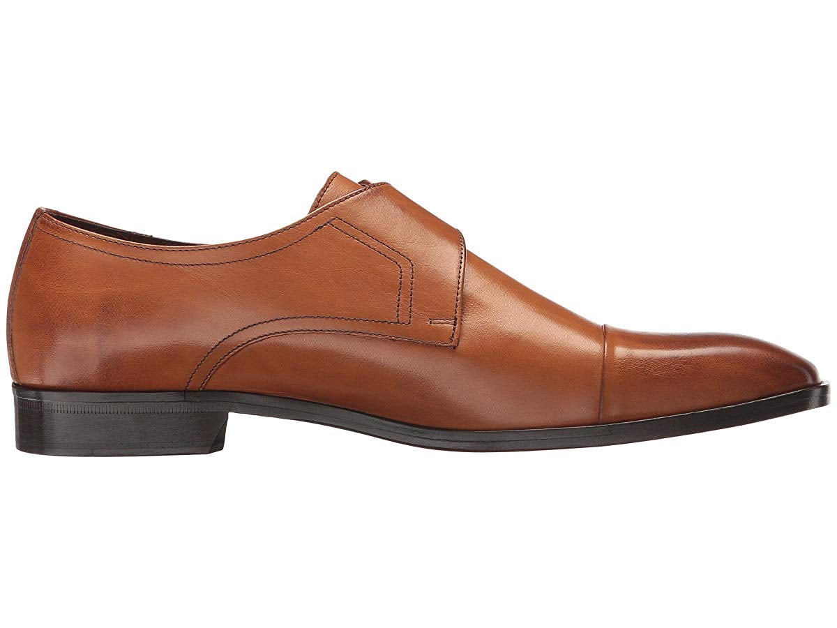 Massimo Matteo Single Monk Cap Toe 