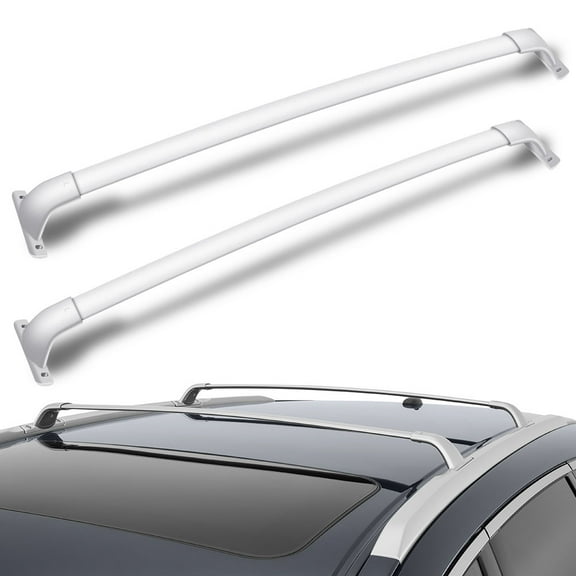 ECCPP Roof Rack Crossbars fit for Infiniti JX35 2013,for Infiniti QX60 2014-2019 Rooftop Luggage Canoe Kayak Carrier Rack - Fits Side Rails Models ONLY