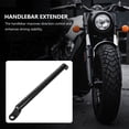 thumbnail image 4 of IDEANATEGRATE Accesorio De Modificación Negro Para Manillar De Motocicleta Resistente Y Estable, 4 of 8